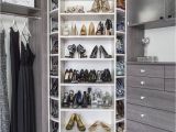 Floor to Ceiling Shoe Spinner Rack Shoe Storage Ideas for Better organizing Pinterest Closet Works