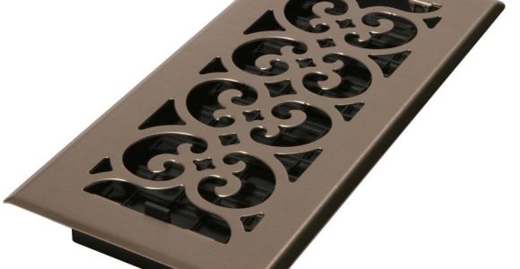Floor Vent Covers Home Depot 1 Registers Grilles Hvac Parts Accessories the Home Depot