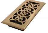 Floor Vent Covers Home Depot 4 In X 12 In Plastic Floor Register White Pl412 Wh the Home Depot