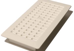 Floor Vent Covers Home Depot 4 In X 12 In Plastic Floor Register White Pl412 Wh the Home Depot