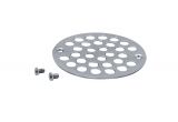 Floor Vent Covers Home Depot Canada Westbrass 4 In O D Shower Strainer Cover Plastic Oddities Style In