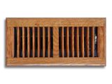 Floor Vent Covers Home Depot T A Industries 4 In X 10 In Oak Floor Diffuser H168 Odf 04×10