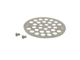 Floor Vent Covers Home Depot Westbrass 4 In O D Shower Strainer Cover Plastic Oddities Style In