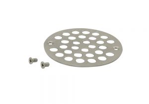 Floor Vent Covers Home Depot Westbrass 4 In O D Shower Strainer Cover Plastic Oddities Style In
