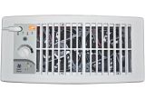 Floor Vent Fan Home Depot Suncourt Flush Fit Register Booster Fan In White Hc500 W the Home
