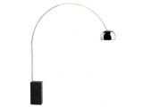 Flos Arco Floor Lamp Info Features Designers and Brothers Achille Castiglioni and Pier