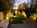 Flower Bed Lights Like the Lighting In the Garden and Also How the Paving Sections the