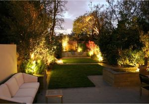 Flower Bed Lights Like the Lighting In the Garden and Also How the Paving Sections the