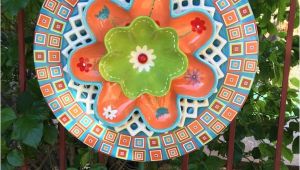 Flower Plates Garden Art the 115 Best Garden Art Images On Pinterest Garden Art Yard Art