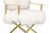 Fluffy Teenage Chairs Gigi Mongolian Fur Chair Gold Pinterest Dream Mansion Room and