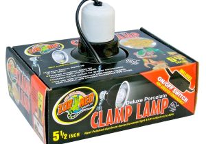 Fluker S 5.5 Clamp Lamp Zoo Med 5 5 Deluxe Porcelain Clamp Lamp