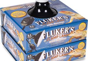 Fluker S Clamp Lamp with Dimmer 8.5-in Flukers Clamp Lamp with Dimmer 8 5 In Chewy Com