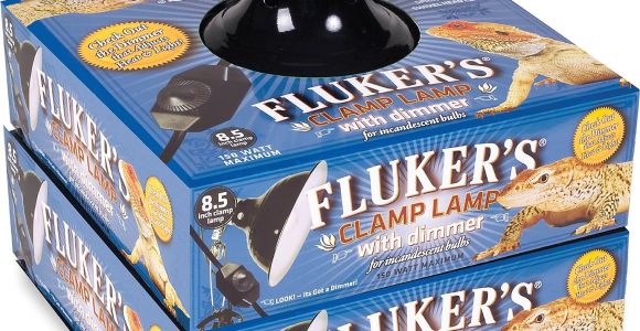 Fluker S Clamp Lamp with Dimmer 8.5-inch Flukers Clamp Lamp with Dimmer 8 5 In Chewy Com