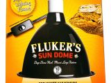 Fluker S Clamp Lamp with Dimmer 8.5-inch Flukers Clamp Lamp with Dimmer Petco