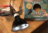 Fluker S Clamp Lamp with Dimmer Find More Flukers Deluxe Clamp Lamp with Dimmer 5 5 New In Box