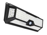Fluorescent Light Covers Fabric Waterproof 136 Led solar Light Pir Motion Sensor Wall Lamp 3 Modes
