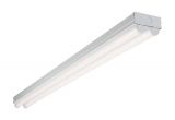 Fluorescent Light Covers Wrap Around Lithonia Lighting 4 Ft 50 Watt White Integrated Led Strip Light