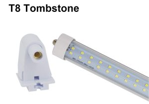 Fluorescent Light tombstone Jesled 5 Pairs T8 T10 T12 Single Pin Fa8 tombstone Base Holder