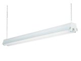 Fluorescent Light tombstone Lithonia Lighting 2 Light White T12 Fluorescent Shop Light 1233