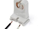 Fluorescent Light tombstone Pack Of 25 Ul Listed Non Shunted T8 Lamp Holder socket tombstone