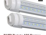 Fluorescent Light tombstone T8 T10 T12 Led Light Tube 8ft 65w R17d Replacement for F96t12 Cw