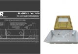 Flush Floor Receptacles Floor Boxes