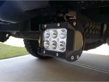 Flush Mount Led Reverse Lights How to Install Rear F150 Cree Led Reverse Light Bars F150leds Com