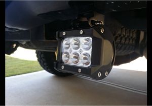 Flush Mount Led Reverse Lights How to Install Rear F150 Cree Led Reverse Light Bars F150leds Com