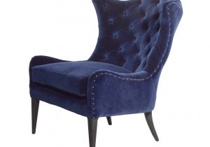 Flynn Navy Blue Accent Chair Navy Blue Accent Chairs
