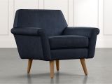 Flynn Navy Blue Accent Chair Patterson Iii Navy Blue Accent Chair