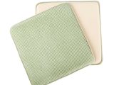 Foam Pads for Floor Memory Foam Seat Pads Square Dining Chair Booster Riser
