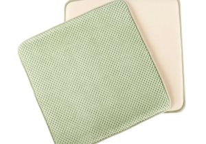 Foam Pads for Floor Memory Foam Seat Pads Square Dining Chair Booster Riser