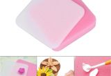 Foam Pads for Gumpaste Flowers 2 Pcs Fondant Cake Sugar Flower Drying Foam Decorating Bakeware tool