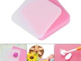 Foam Pads for Gumpaste Flowers 2 Pcs Fondant Cake Sugar Flower Drying Foam Decorating Bakeware tool