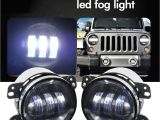 Fog Lights for Trucks 12v 4 Inch 30w Led Fog Lamp assembly Off Road Car Light for Jeep