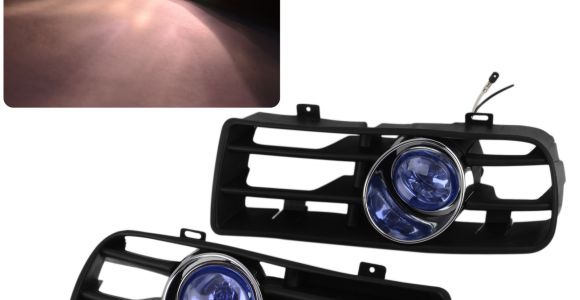 Fog Lights for Trucks 2pcs Blue Len Front Bumper Fog Light Lamp Grill F 97 06 Vw Golf Mk4