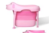 Foldable Baby Bathtub Malaysia Fashion Size Foldable Baby Bath Tub with A Seat Kids