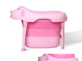 Foldable Baby Bathtub Malaysia Fashion Size Foldable Baby Bath Tub with A Seat Kids