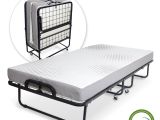 Folding Bed Chair Milliard Diplomat Folding Bed Twin Size with Luxurious Memory Foam