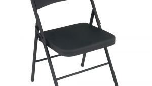 Folding Chairs at Home Depot Cosco Black All Steel Folding Chairs 4 Pack 1471105xe the Home Depot