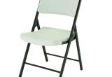 Folding Chairs at Home Depot Lifetime Almond Folding Chairs 4 Pack 42803 the Home Depot