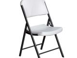 Folding Chairs at Home Depot Lifetime White Folding Chair 22804 the Home Depot