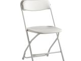 Folding Chairs Cloth Seat Samsonite 2200 Series White Plastic Folding Chair