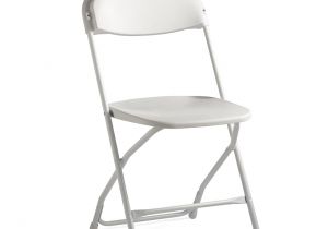 Folding Chairs Cloth Seat Samsonite 2200 Series White Plastic Folding Chair