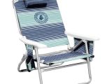 Folding Sun Tanning Chair Caribbean Joe Five Position Folding Beach Chair with Pocket