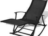 Folding Sun Tanning Chair Details About Oversized Camping Rocking Chair Outdoor Folding Patio