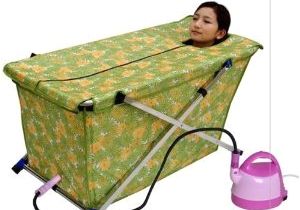 Folding Waterproof Fabric Portable Bathtub Mon Tubs Folding Bathtub Massage Bathtub Portable Sauna