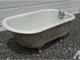 Foot Bathtub for Sale Antique Ball Foot Cast Iron Tub for Sale In Lehighton