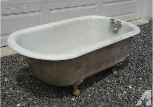 Foot Bathtub for Sale Antique Ball Foot Cast Iron Tub for Sale In Lehighton