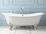 Foot Bathtub Sale 72" Lena Cast Iron Clawfoot Tub Monarch Imperial Feet